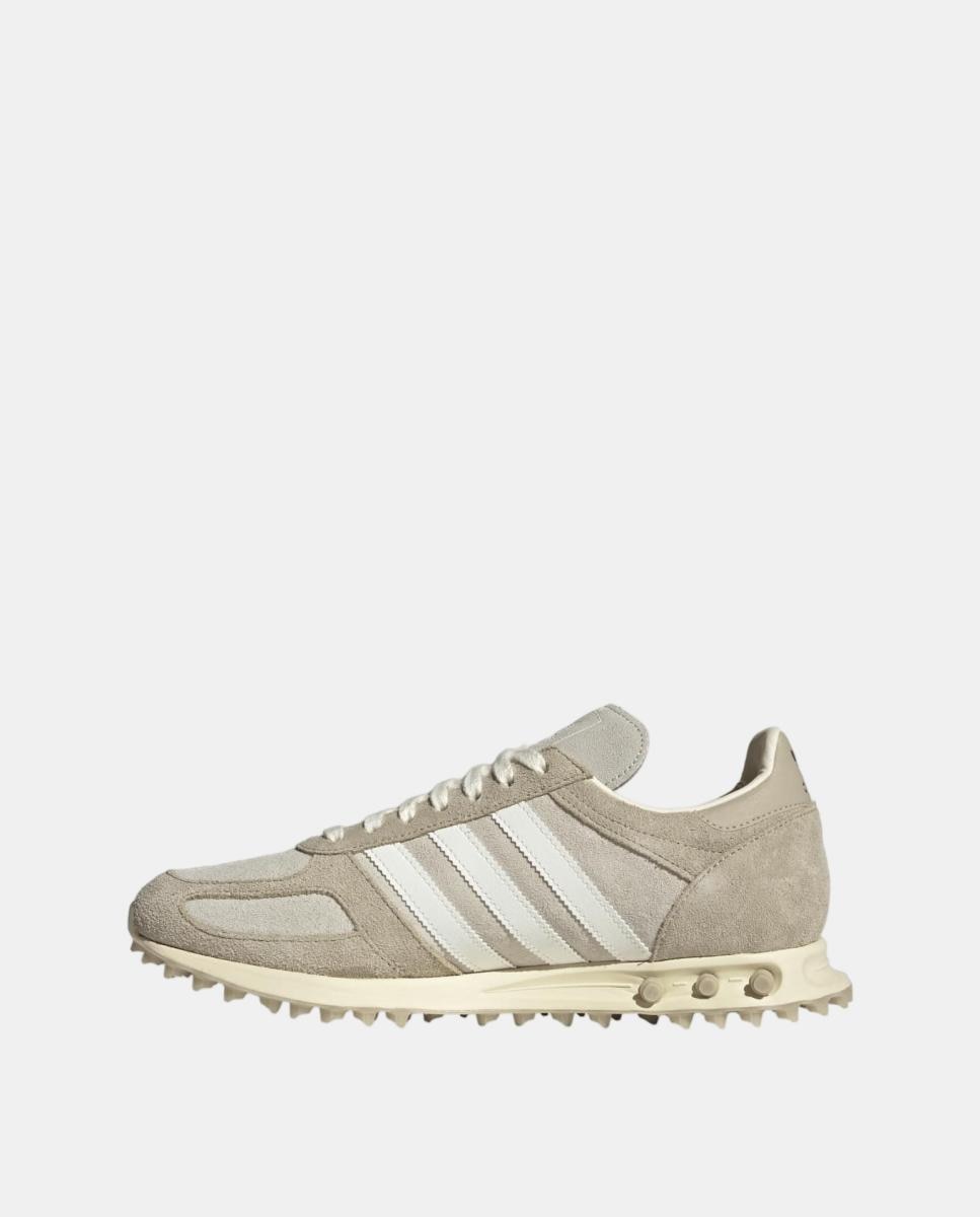 Zapatillas de Casual de Unisex LA TRAINER OG Adidas - Beige Beige-4
