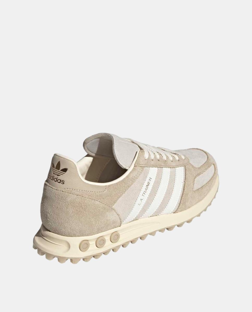 Zapatillas de Casual de Unisex LA TRAINER OG Adidas - Beige Beige-5