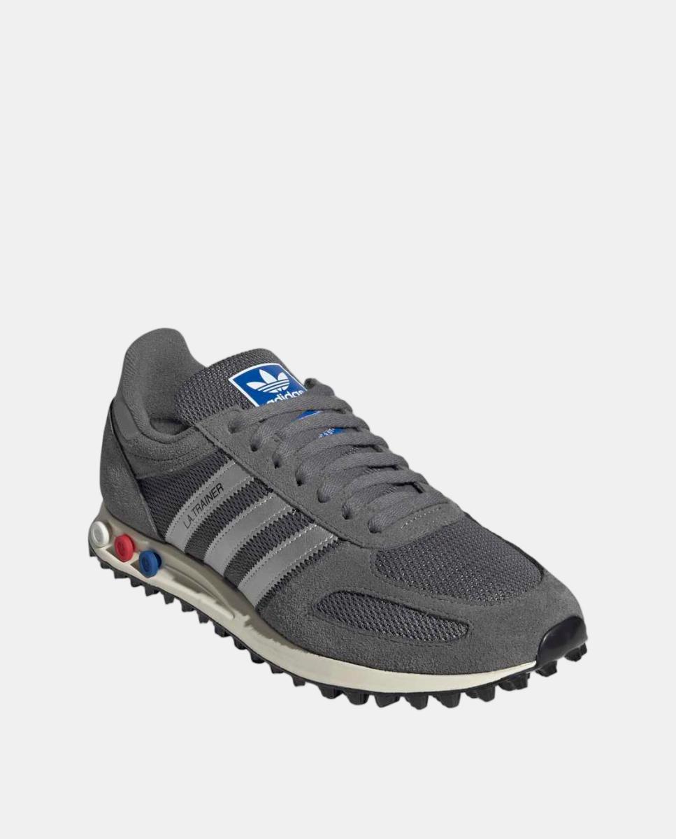 Sapatilhas de Casual de Unisex LA TRAINER OG Adidas Cinzento-2