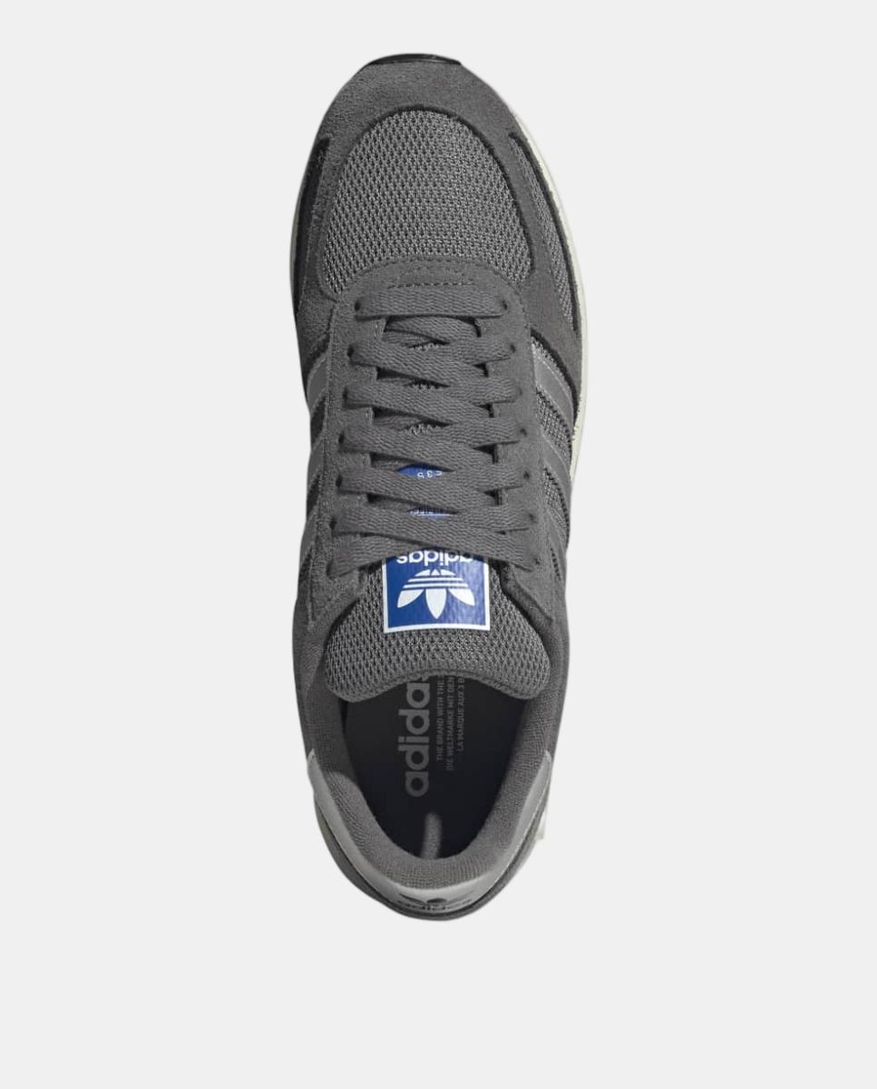 Sapatilhas de Casual de Unisex LA TRAINER OG Adidas Cinzento-3