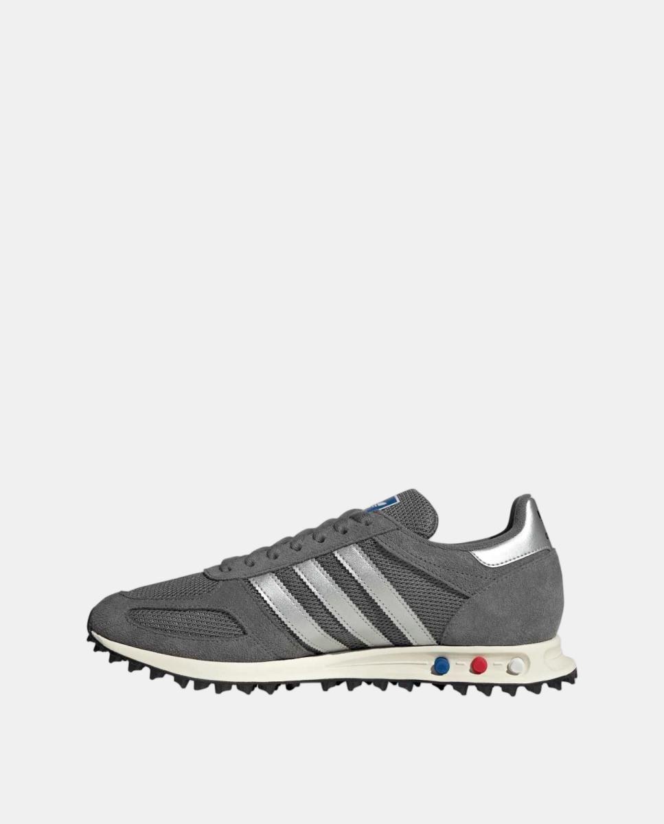 Sapatilhas de Casual de Unisex LA TRAINER OG Adidas Cinzento-4