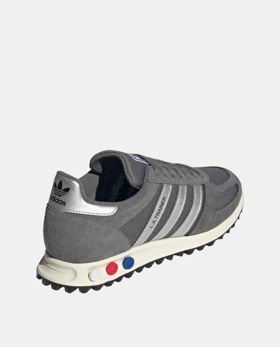 Sapatilhas de Casual de Unisex LA TRAINER OG Adidas Cinzento-5