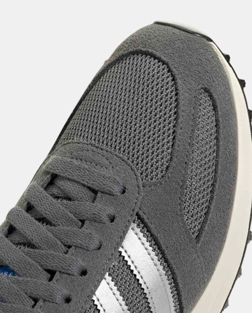 Sapatilhas de Casual de Unisex LA TRAINER OG Adidas Cinzento-7
