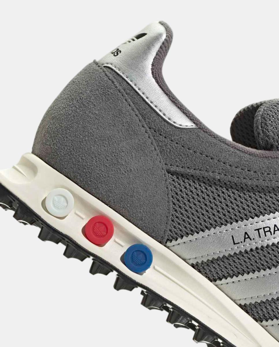 Sapatilhas de Casual de Unisex LA TRAINER OG Adidas Cinzento-8