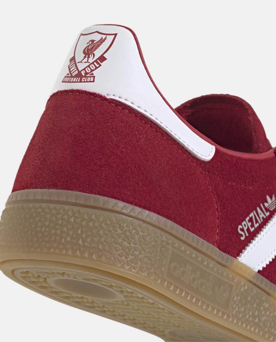 Sapatilhas de Casual de homem HANDBALL SPEZIAL Adidas Vermelho-7