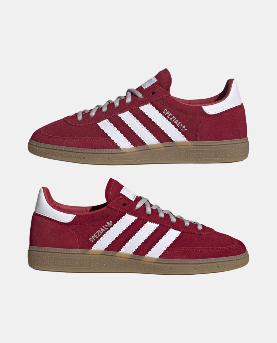 Sapatilhas de Casual de homem HANDBALL SPEZIAL Adidas Vermelho-8