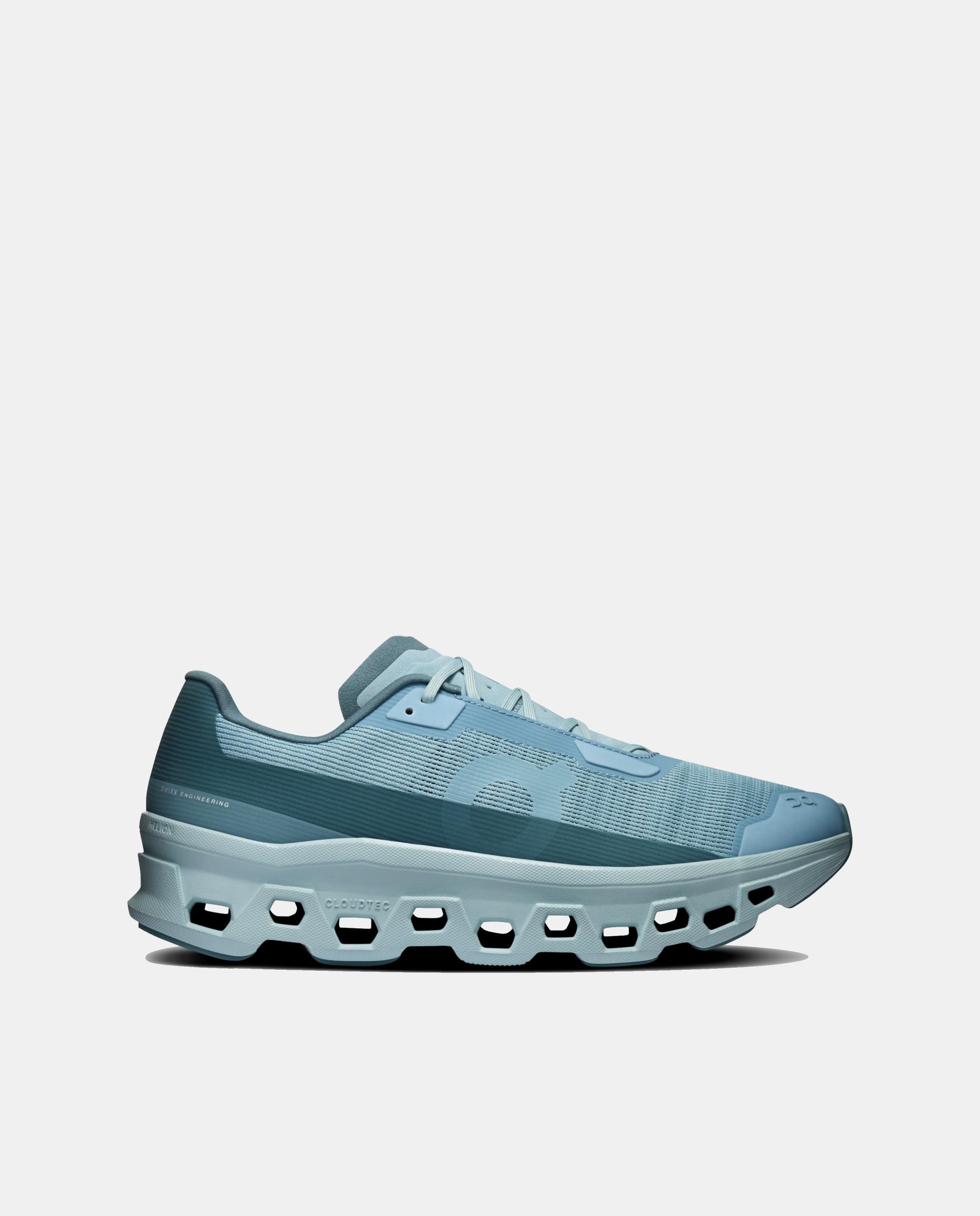 Zapatillas de Casual de Hombre Cloudmonster Void On Running - Azul Azul-1