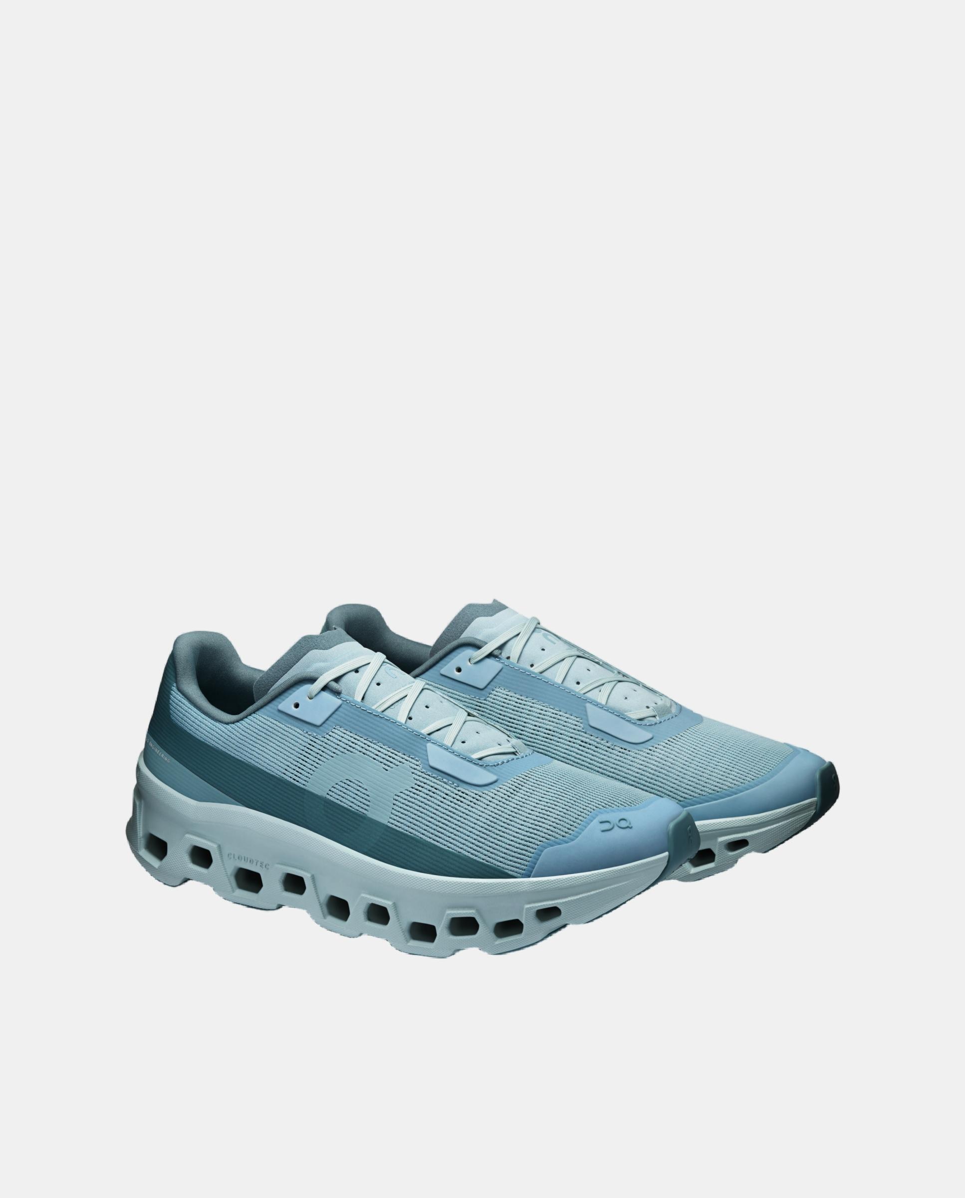 Zapatillas de Casual de Hombre Cloudmonster Void On Running - Azul Azul-2