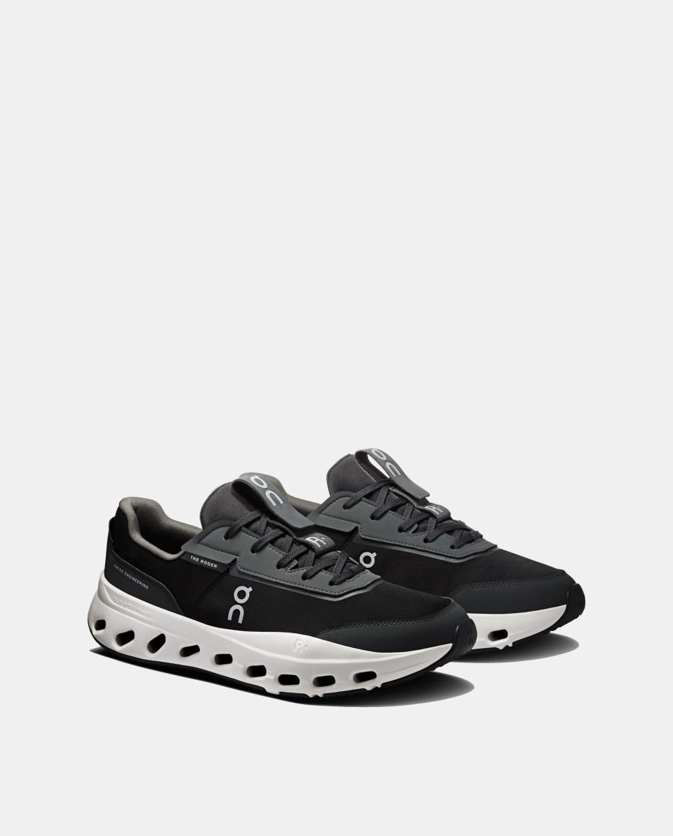 On Running THE ROGER Wildcard para Hombre - Negro Negro-2