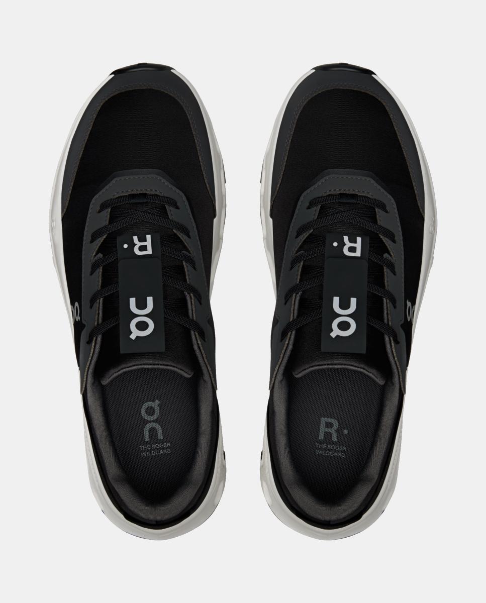 On Running THE ROGER Wildcard para Hombre - Negro Negro-3