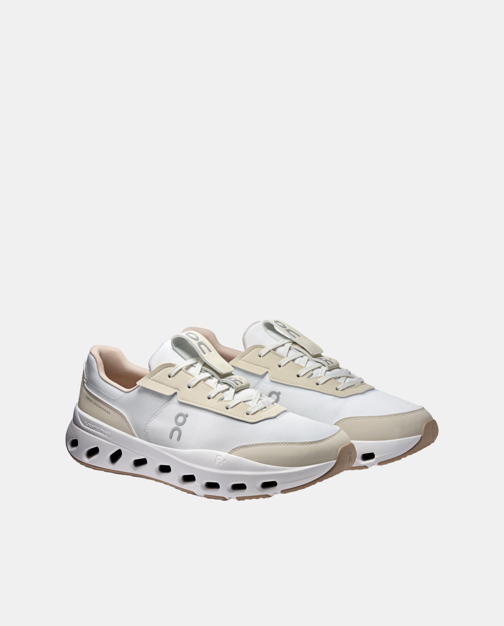 On Running THE ROGER Wildcard para Hombre - Blanco Blanco-2