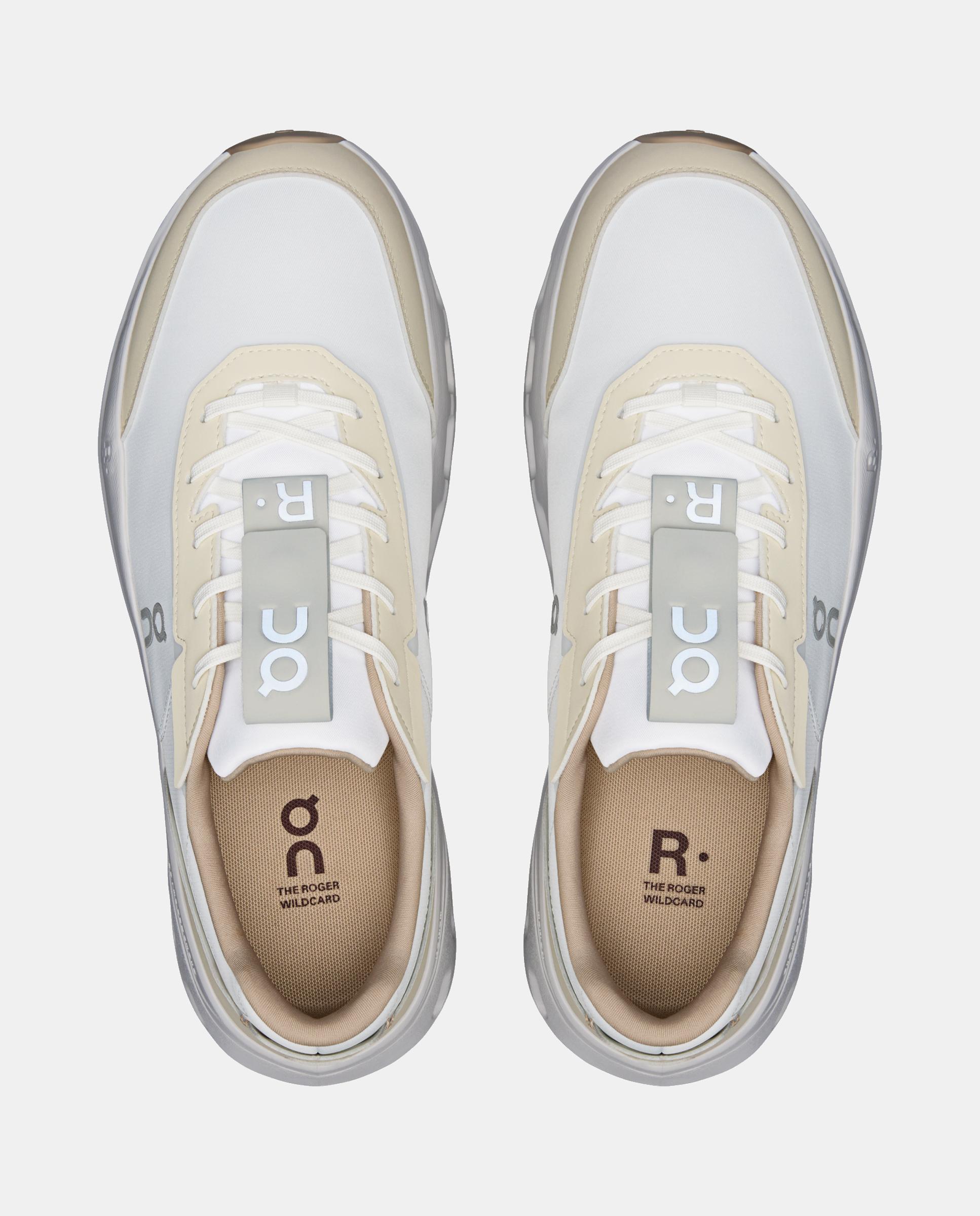 On Running THE ROGER Wildcard para Hombre - Blanco Blanco-3