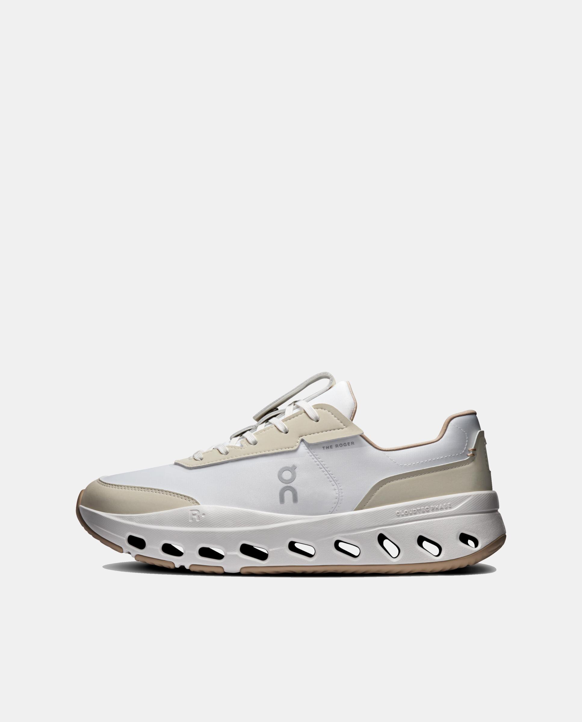 On Running THE ROGER Wildcard para Hombre - Blanco Blanco-4