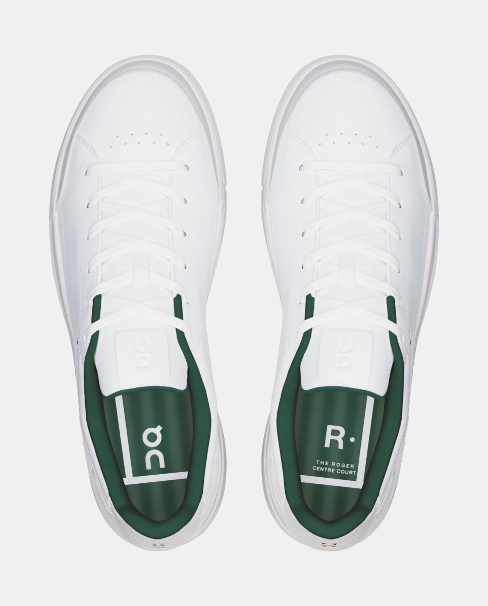 On Running THE ROGER Centre Court para Hombre - Blanco Blanco-3