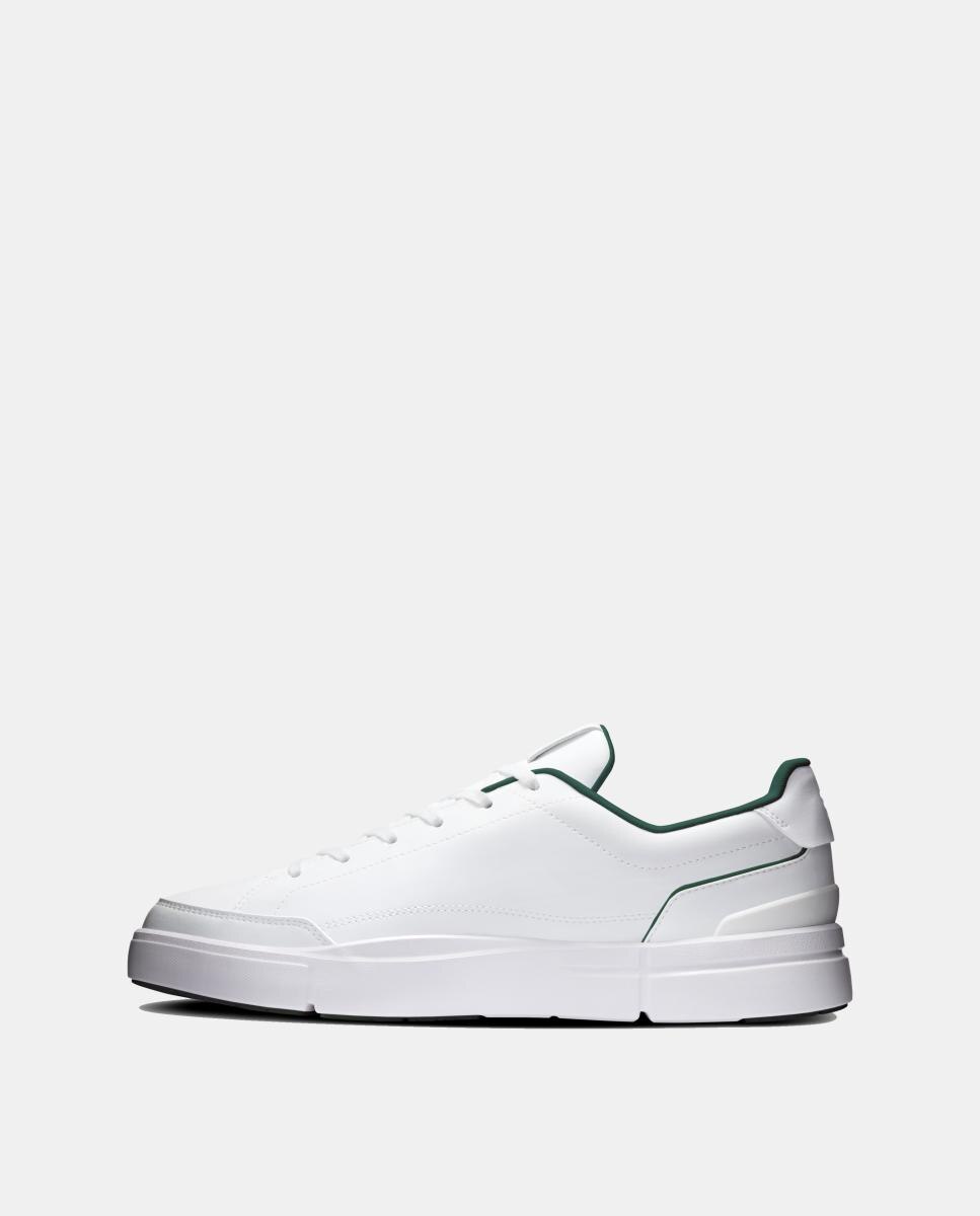 On Running THE ROGER Centre Court para Hombre - Blanco Blanco-5