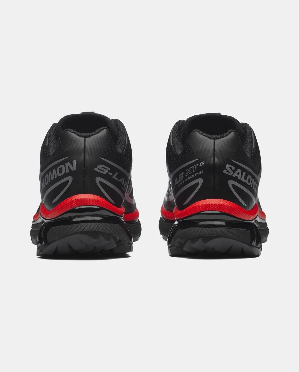 Sapatilhas XT-6 de Homem e Mulher Preto / Vermelho-4