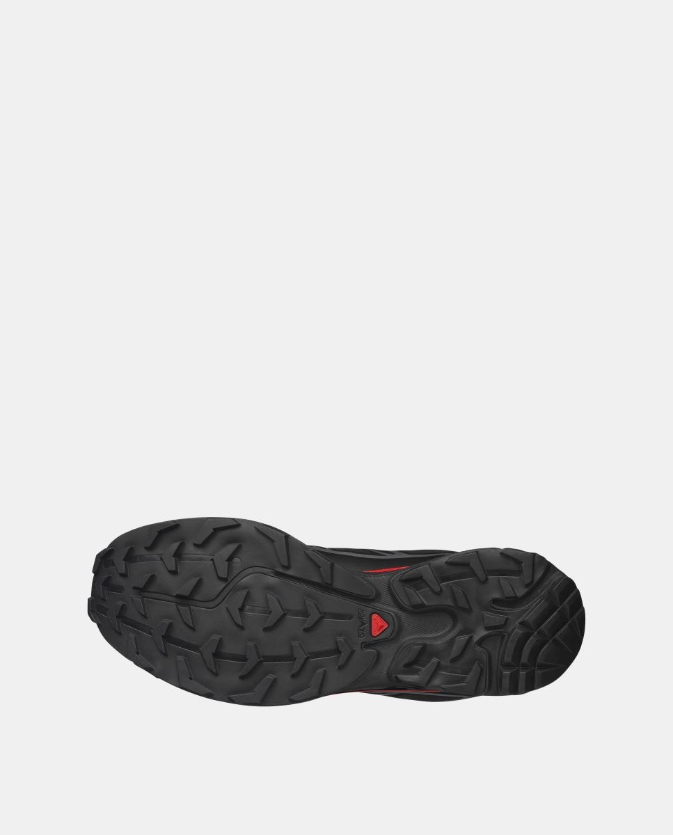 Sapatilhas XT-6 de Homem e Mulher Preto / Vermelho-5