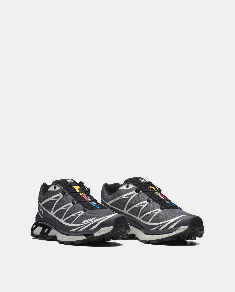 Sapatilhas XT-6 de Homem e Mulher Preto / Cinzento-2