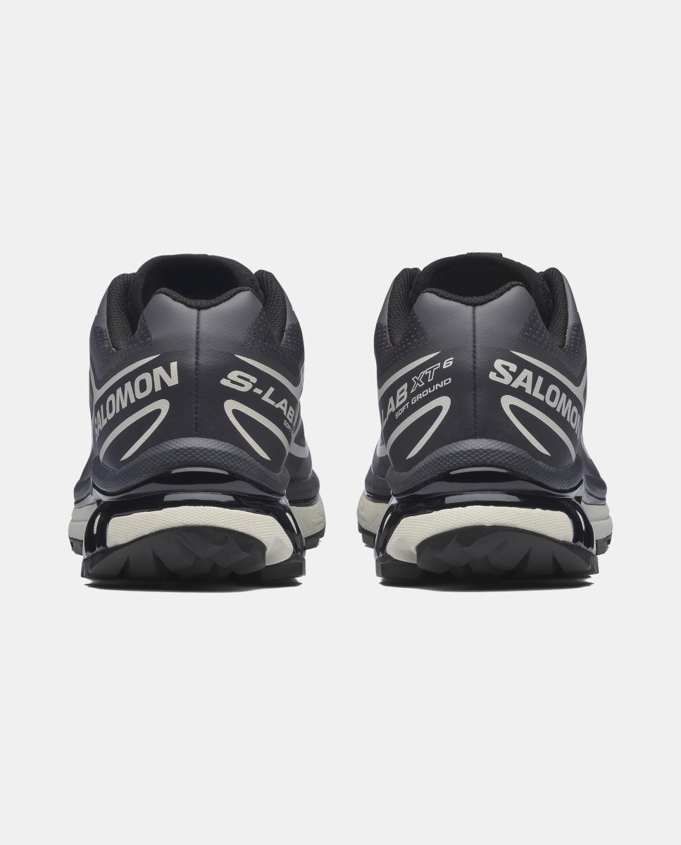 Sapatilhas XT-6 de Homem e Mulher Preto / Cinzento-4