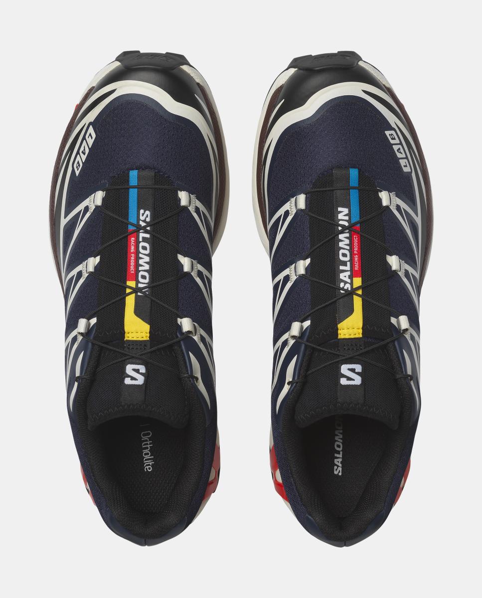 Sapatilhas XT-6 de Homem e Mulher Azul / Preto-3