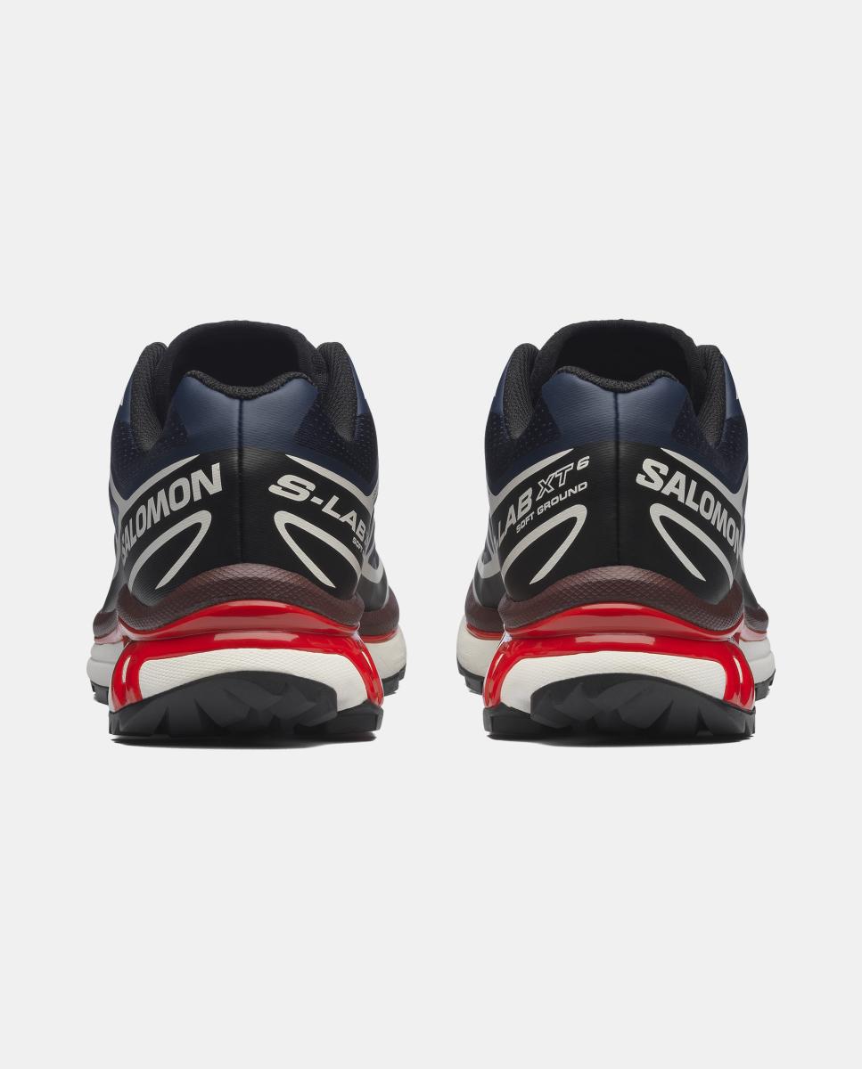Sapatilhas XT-6 de Homem e Mulher Azul / Preto-4