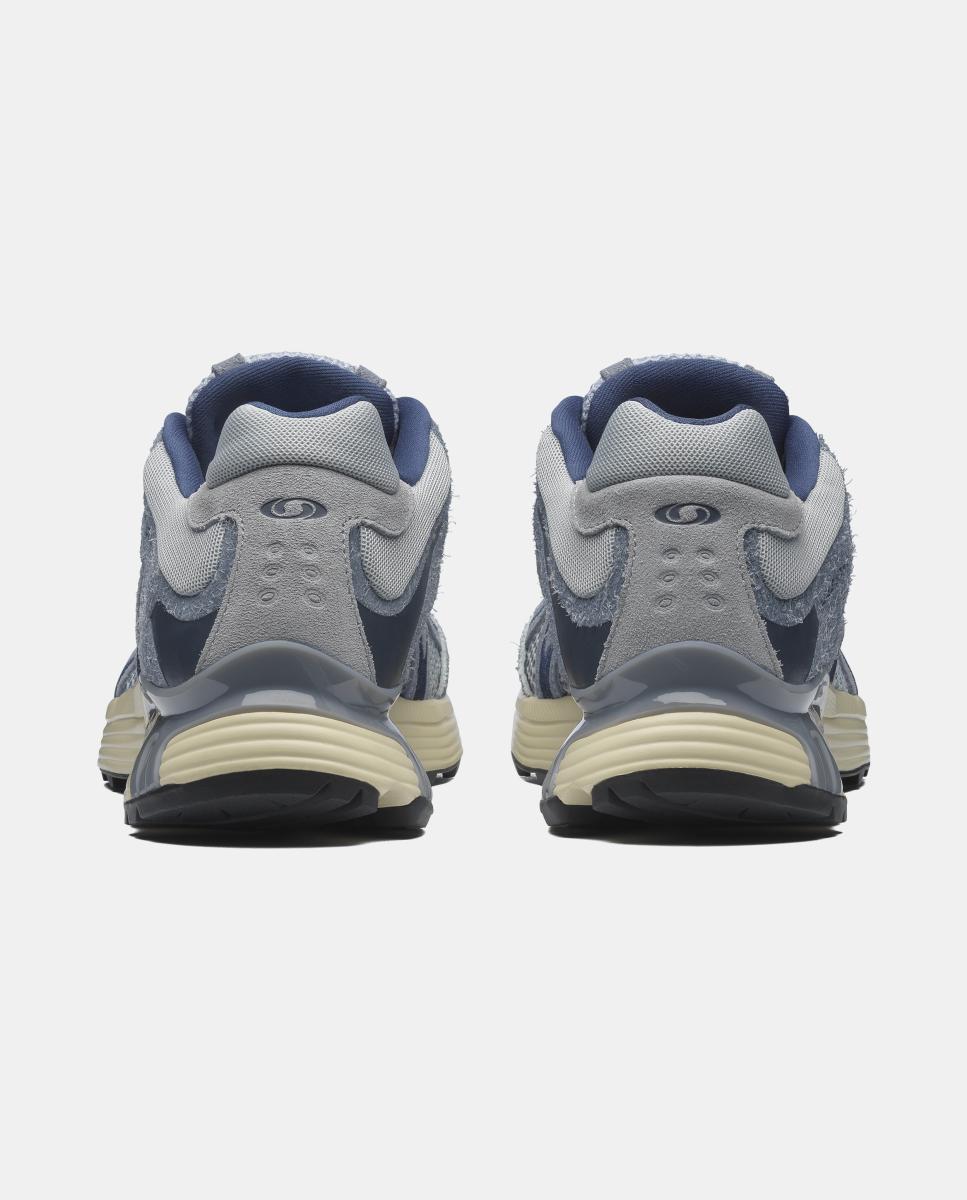 Sapatilhas XT-Whisper Embroidery der Homem e Mulher Cinzento-4