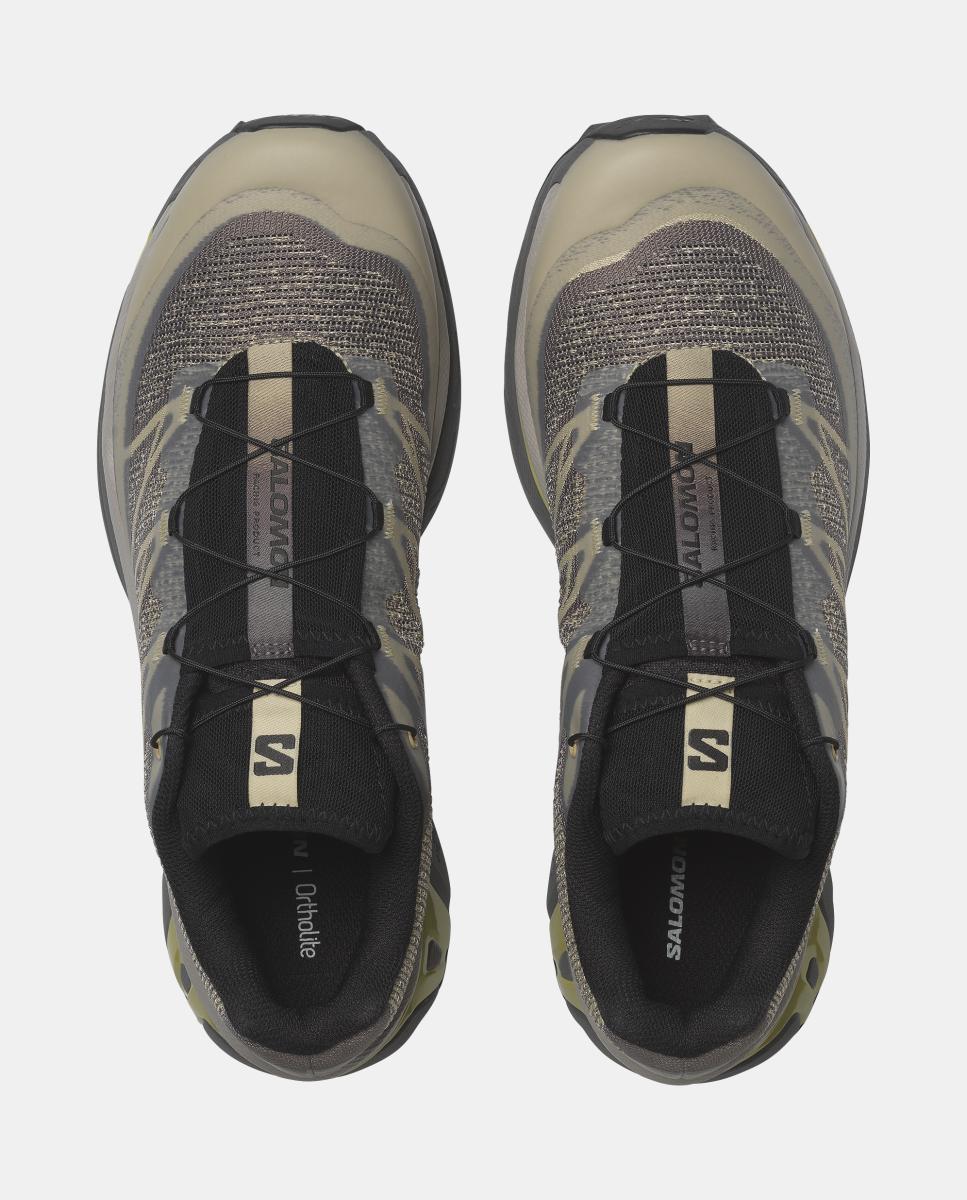 Sapatilhas XT-6 Shadow de Homem e Mulher Cinzento/Verde-3