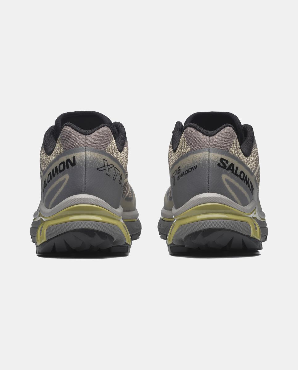 Sapatilhas XT-6 Shadow de Homem e Mulher Cinzento/Verde-4