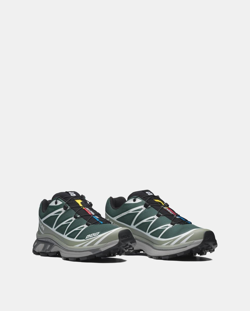 Sapatilhas XT-6 de Homem e Mulher Verde-2