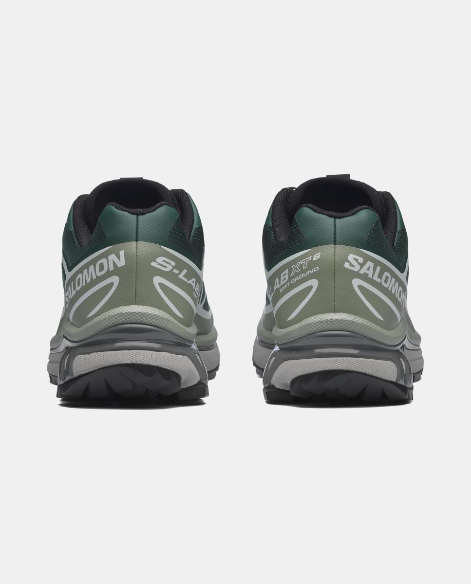 Sapatilhas XT-6 de Homem e Mulher Verde-4