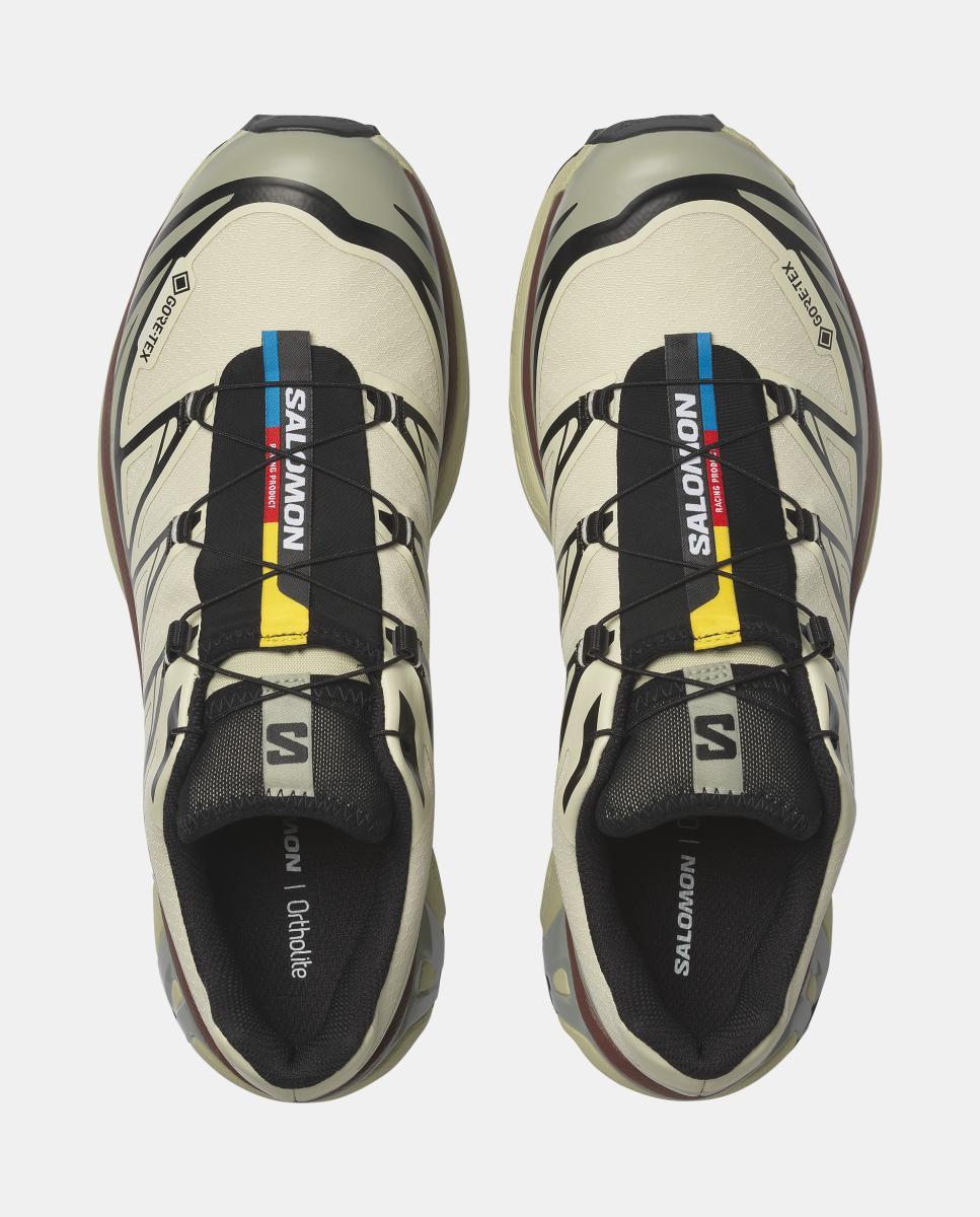 Sapatilhas XT-6 GTX de Homem e Mulher Verde-3