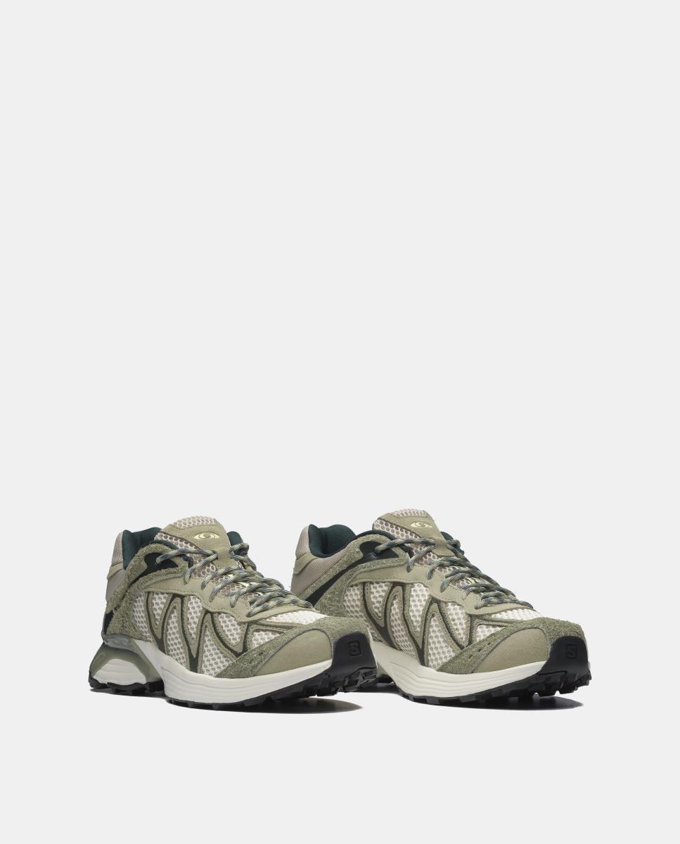 Sapatilhas XT-Whisper Embroidery der Homem e Mulher Verde-2