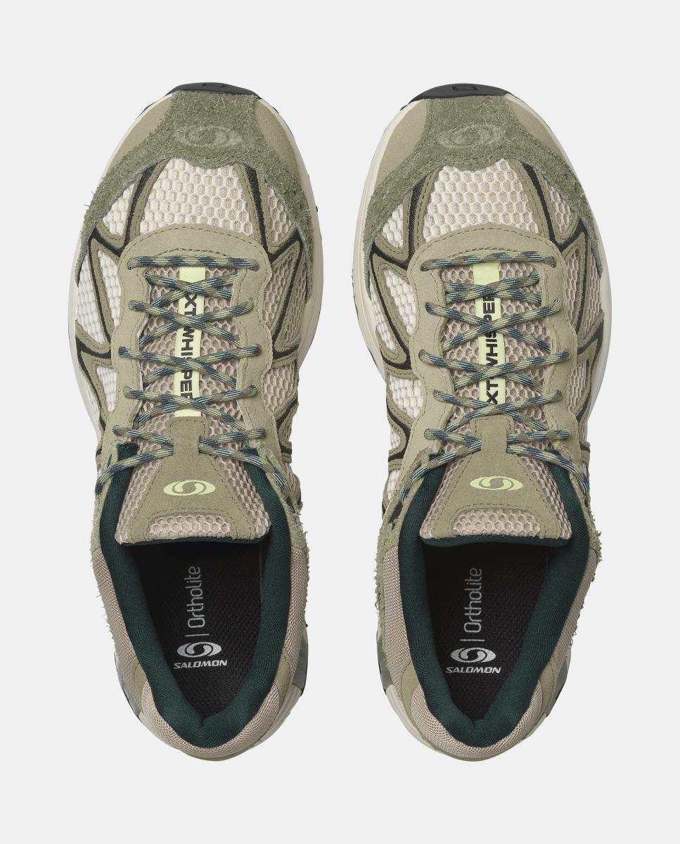 Sapatilhas XT-Whisper Embroidery der Homem e Mulher Verde-3