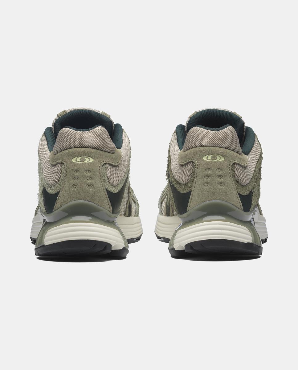 Sapatilhas XT-Whisper Embroidery der Homem e Mulher Verde-4