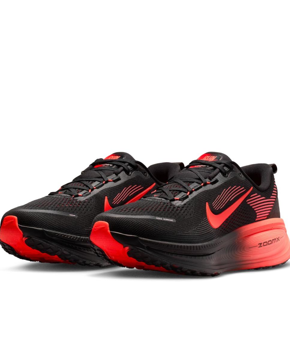 Imagen 2 de Zapatillas de Casual de hombre NIKE VOMERO 18 Nike - Negro / Naranja Negro / Naranja