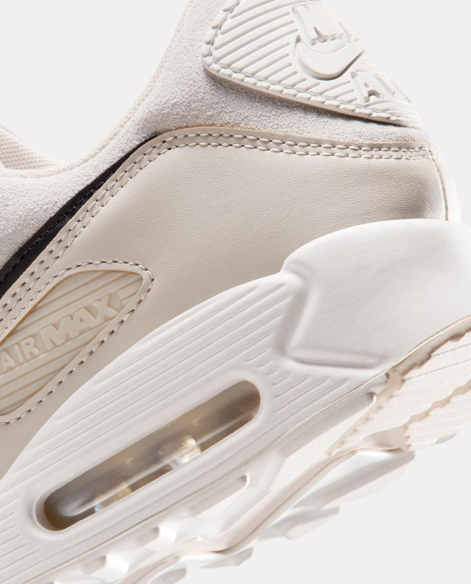 Zapatillas de Casual de hombre NIKE AIR MAX 90 Nike - Blanco Blanco-8