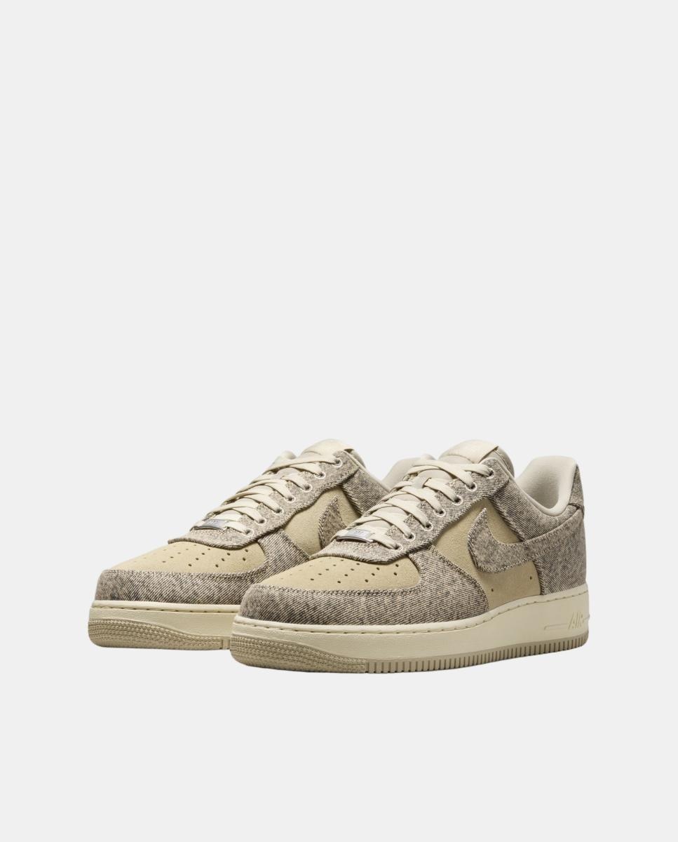 Sapatilhas Casual de Homem Air Force 1 '07 LV8 Castanho-2