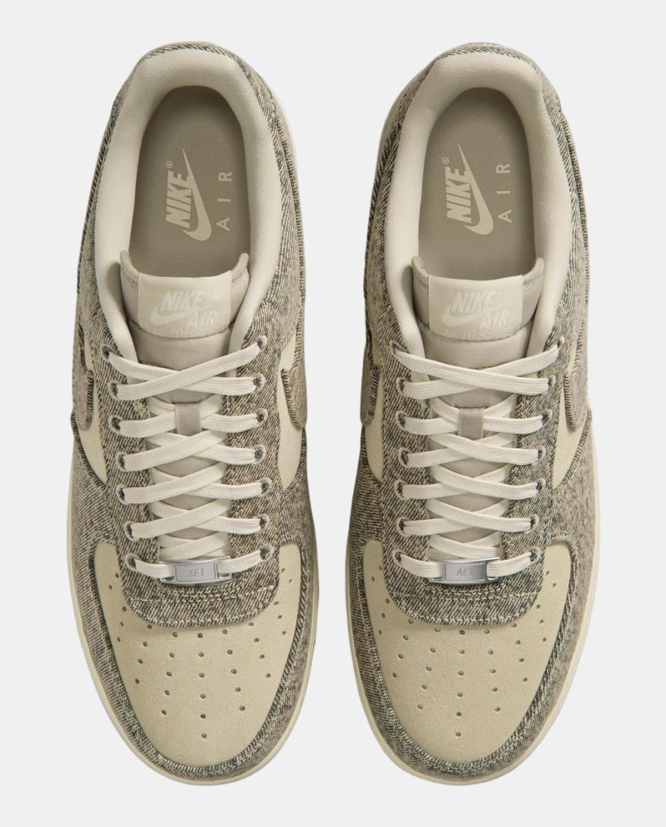 Sapatilhas Casual de Homem Air Force 1 '07 LV8 Castanho-3