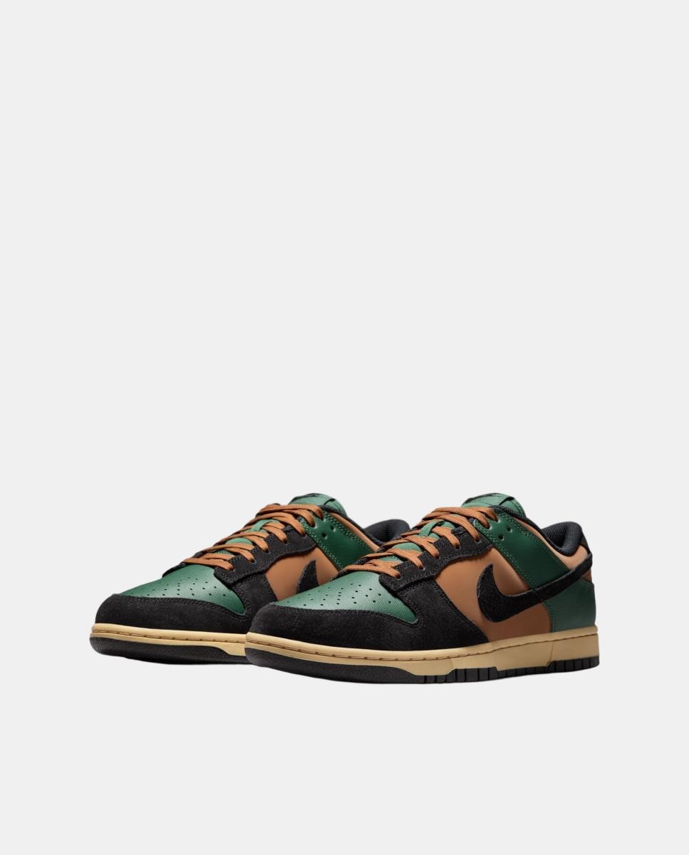 Sapatilhas Casual de Homem Dunk Low Retro Verde-2