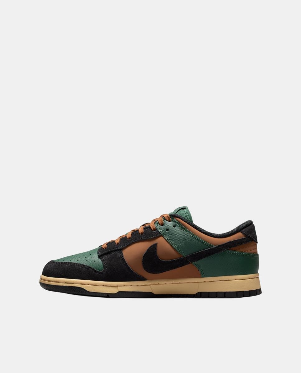 Sapatilhas Casual de Homem Dunk Low Retro Verde-4