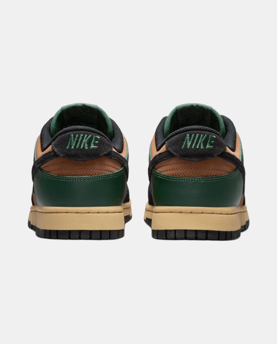 Sapatilhas Casual de Homem Dunk Low Retro Verde-5