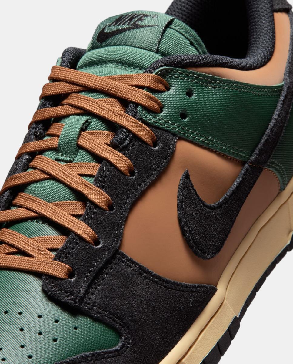 Sapatilhas Casual de Homem Dunk Low Retro Verde-7