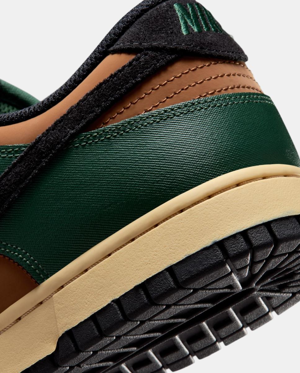 Sapatilhas Casual de Homem Dunk Low Retro Verde-8