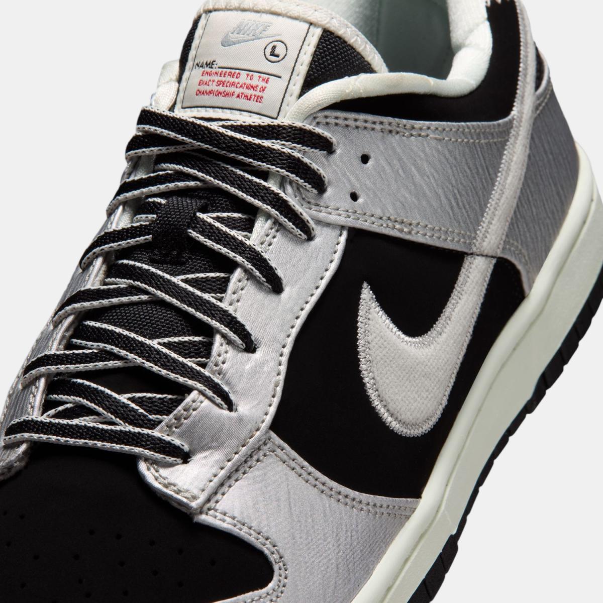 Sapatilhas Casual de Homem Dunk Low Retro Preto-10