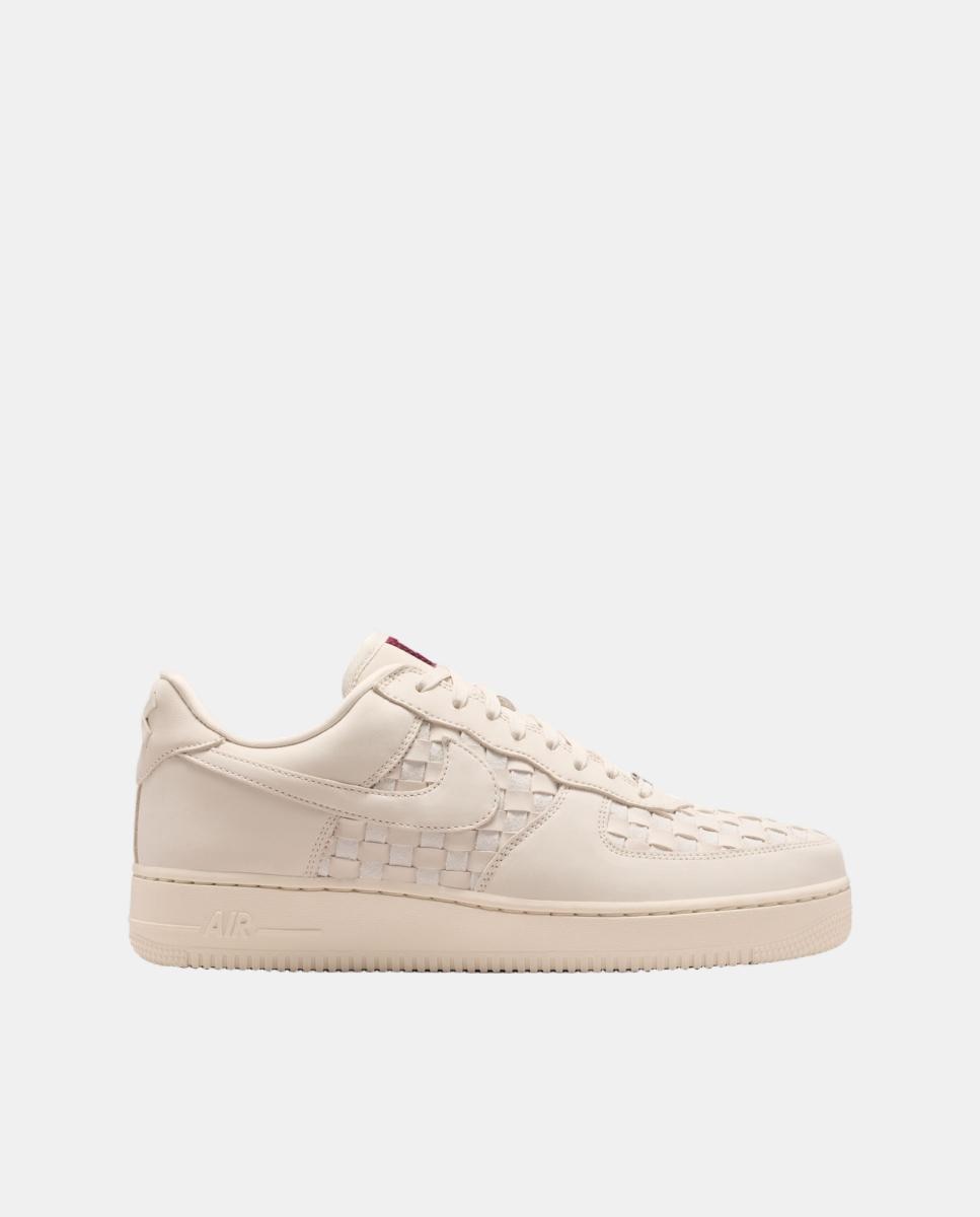 Imagen 1 de Zapatillas de Casual de hombre AIR FORCE 1 LOW RETRO PRM ESS Nike - Blanco Blanco