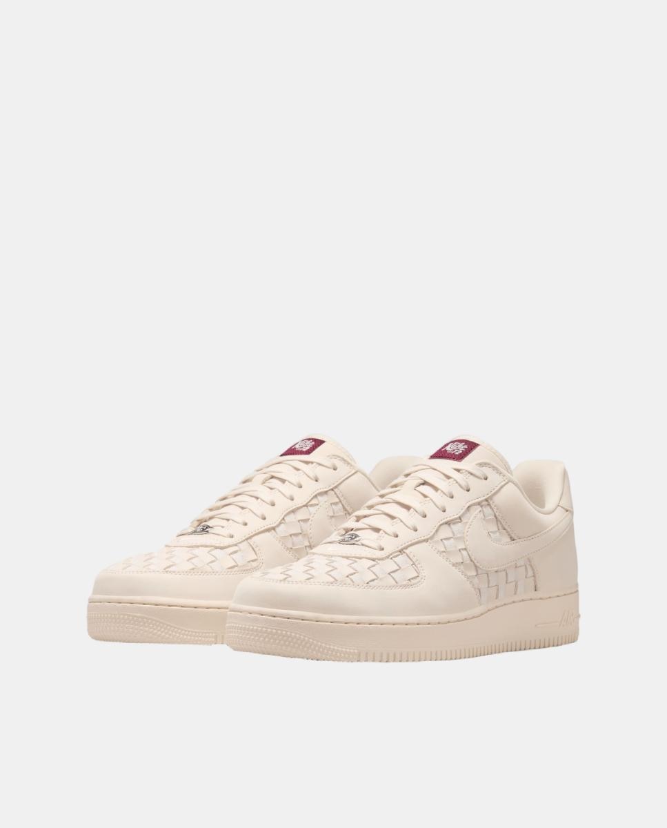 Imagen 2 de Zapatillas de Casual de hombre AIR FORCE 1 LOW RETRO PRM ESS Nike - Blanco Blanco