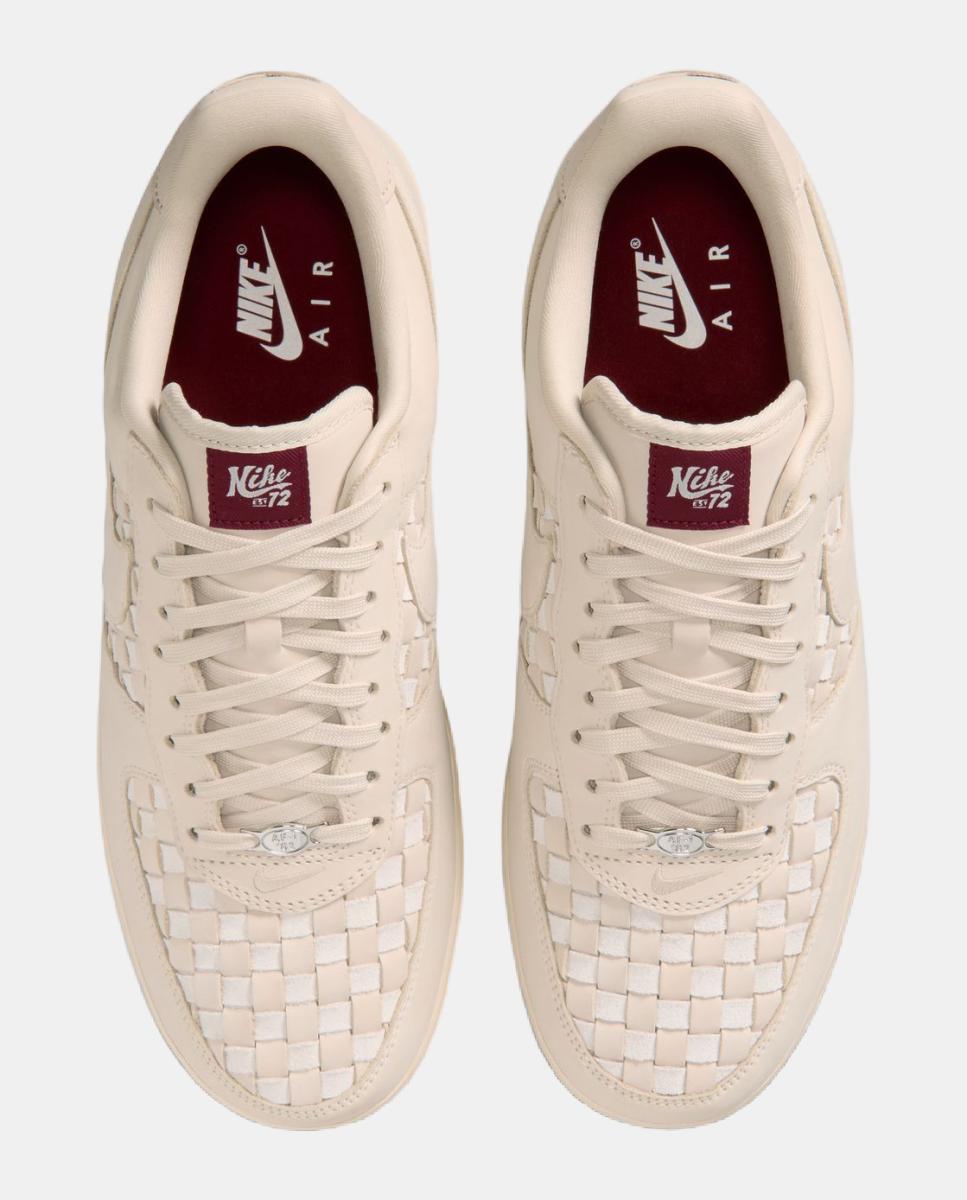 Imagen 3 de Zapatillas de Casual de hombre AIR FORCE 1 LOW RETRO PRM ESS Nike - Blanco Blanco
