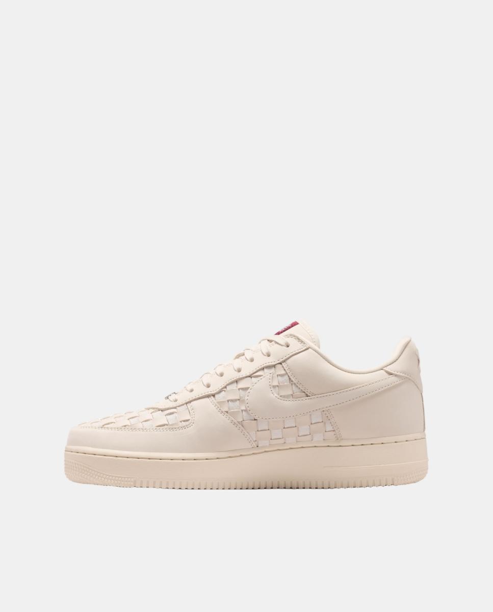 Imagen 4 de Zapatillas de Casual de hombre AIR FORCE 1 LOW RETRO PRM ESS Nike - Blanco Blanco