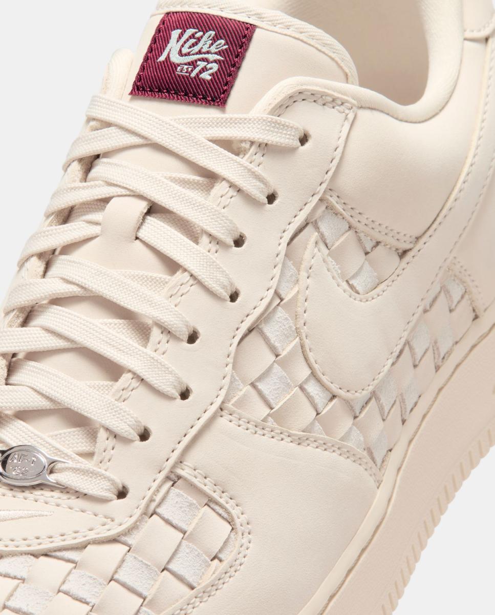 Imagen 7 de Zapatillas de Casual de hombre AIR FORCE 1 LOW RETRO PRM ESS Nike - Blanco Blanco