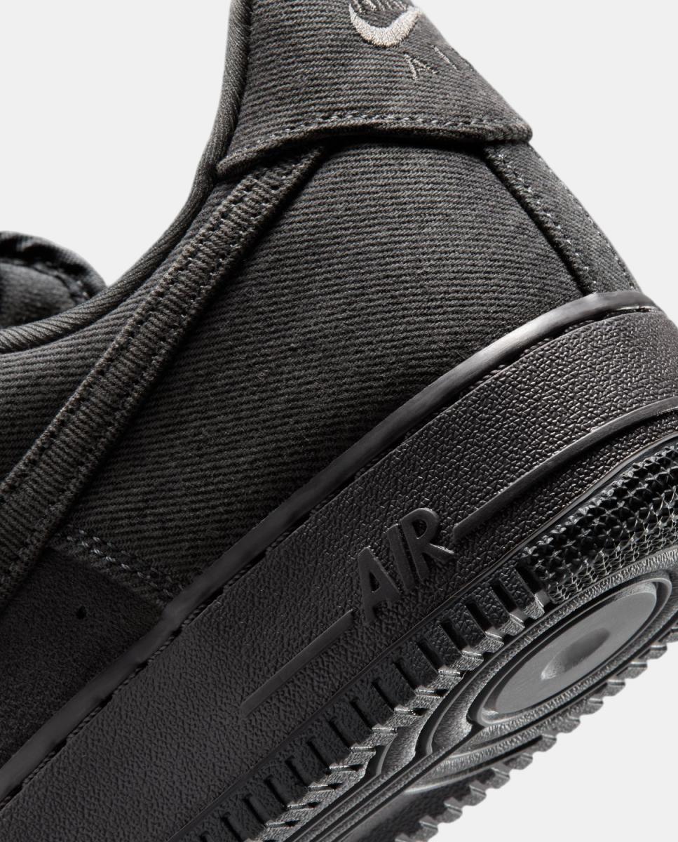 Sapatilhas Casual de Homem Air Force 1 '07 LV8 Preto-8